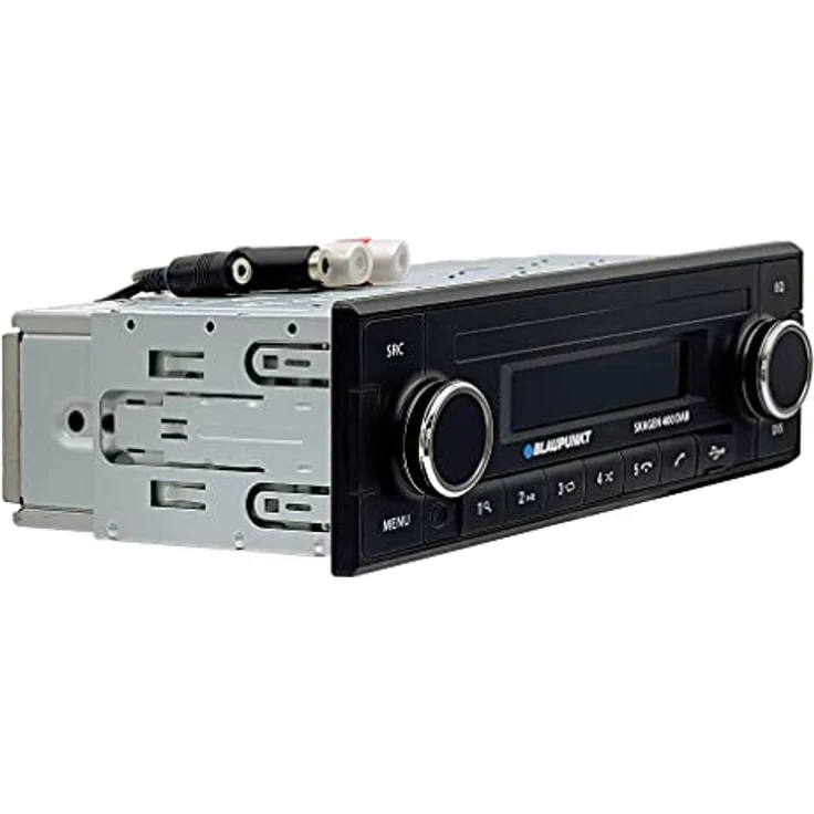BLAUPUNKT Skagen 400 DAB, 1-DIN Autoradio mit DAB+, Bluetooth, USB und SD-Kartenleser – Bild 6