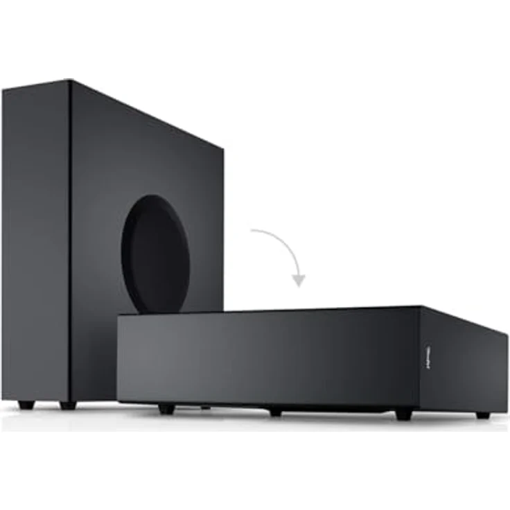 Teufel CINEBAR 11 2025 für Dolby Atmos "2.1-Set" schwarz – Bild 3