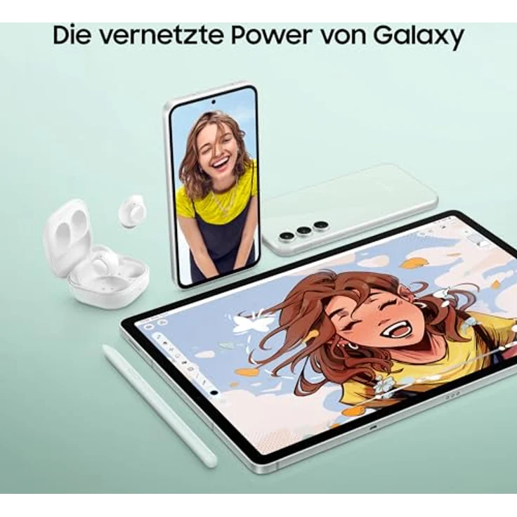 Samsung Galaxy S23 FE Mobiltelefon, 5G, Simlockfrei ohne Vertrag, Android-Smartphone, Handy, 128 GB, Graphite – Bild 5