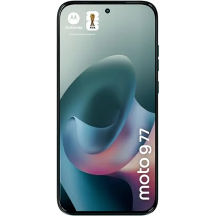 MOTOROLA moto g77, Smartphone mit 256 GB Speicher, Shaded Spruce, Dual SIM – Bild 3