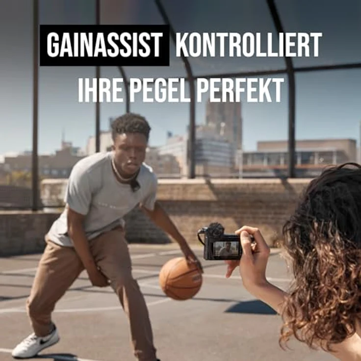 RØDE Wireless ME Dual (Reportage, Interview / Vortrag), Mikrofon – Bild 6