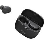 JBL Tune Buds – Wasserresistente, True-Wireless In-Ear-Kopfhörer mit Noise-Cancelling in Schwarz – Mit bis zu 48 h Musikwiedergabe