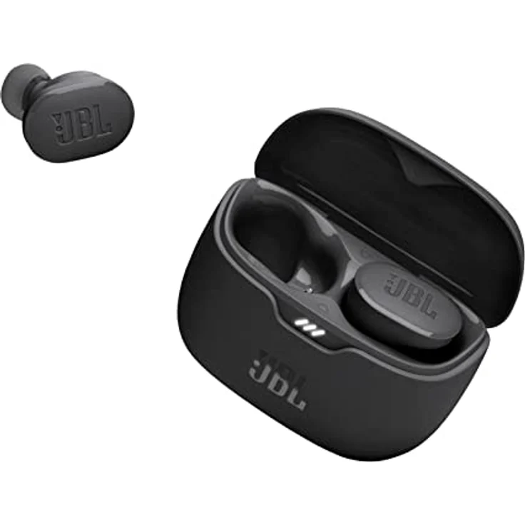 JBL Tune Buds – Wasserresistente, True-Wireless In-Ear-Kopfhörer mit Noise-Cancelling in Schwarz – Mit bis zu 48 h Musikwiedergabe – Bild 1