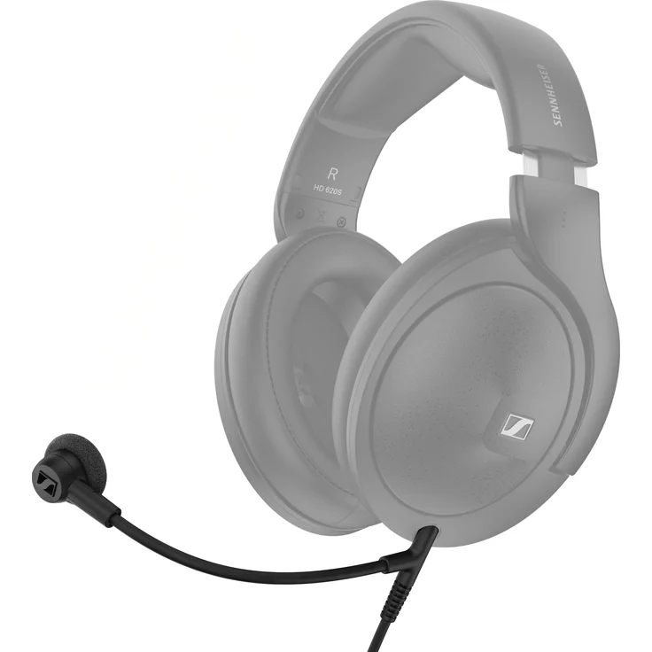 Sennheiser HD 500 BAM, kabelgebundene Kopfhörer mit Mikrofon, Schwarz - Noise Cancelling, 10-mm-Kondensatormikrofon, integrierte Fernbedienung – Bild 1