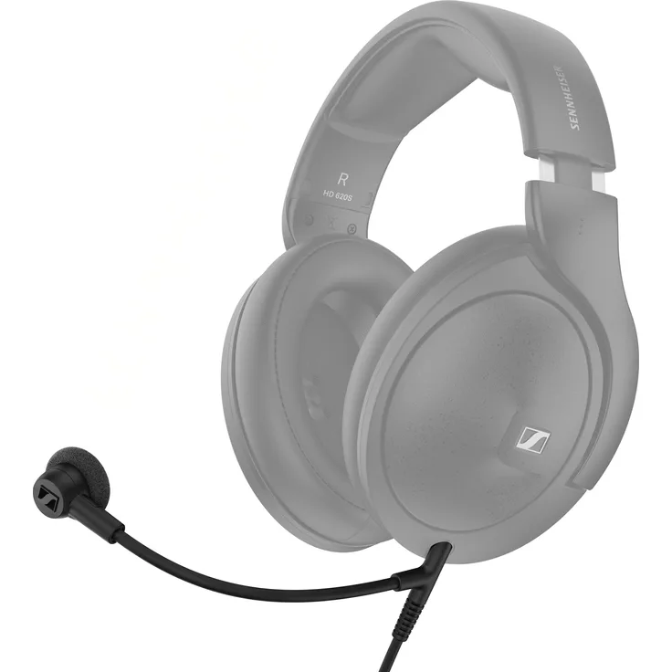 Sennheiser HD 500 BAM, kabelgebundene Kopfhörer mit Mikrofon, Schwarz - Noise Cancelling, 10-mm-Kondensatormikrofon, integrierte Fernbedienung