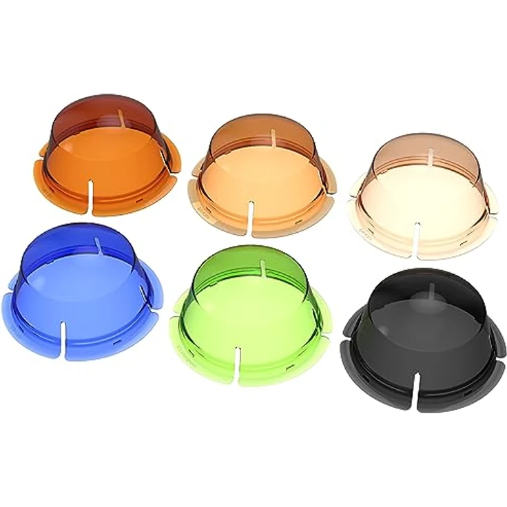 MagMod XL Correction Dome Gele (6) für Reflector XL und MagBox Pro Softboxen, präzise Farbkalibrierung, vielseitige Nutzung - 6er Pack – Bild 2