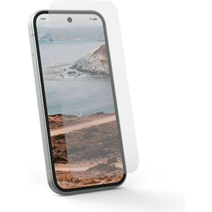 URBAN ARMOR GEAR Screen Shield Tempered Glass für Google Pixel 10a, kratzfest, Anti-Fingerabdruck, inkl. Montagekit, Ultra klar – Bild 4