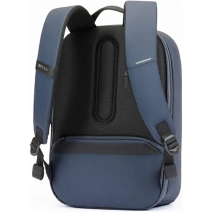 XD Design Bobby Edge Business-Rucksack, 46 cm Laptopfach, navy, 100% PET, 33 cm x 20 cm – Bild 4