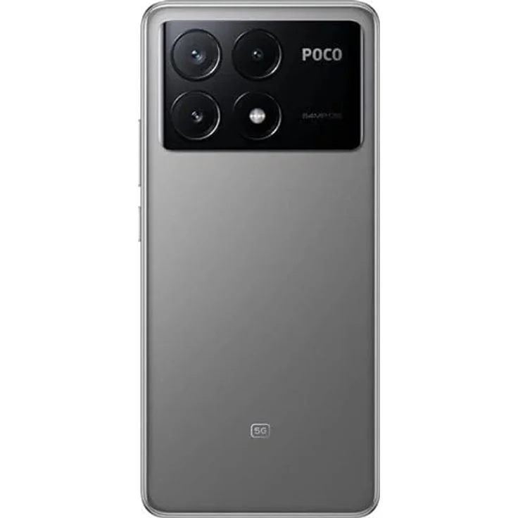 Xiaomi POCO X6 Pro 5G, 12GB RAM, 512 GB Speicher, Grau – Bild 3