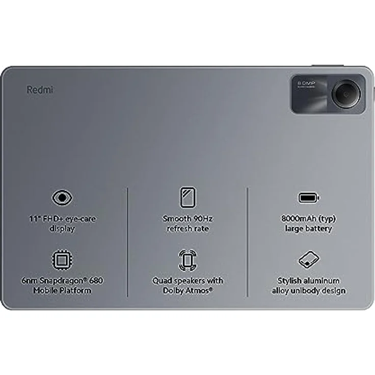 Xiaomi Redmi Pad SE 11.0 128GB Grey (4GB) WiFi Android – Bild 3
