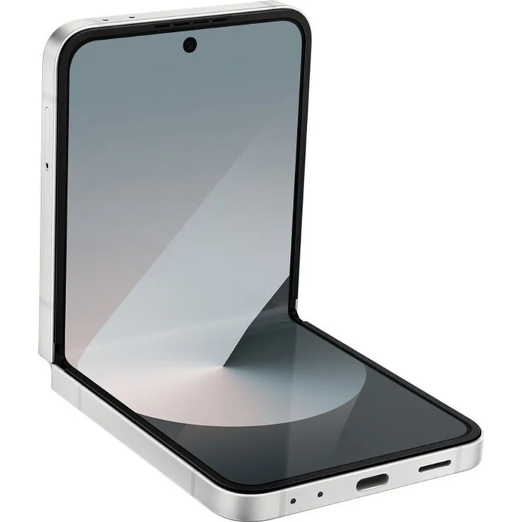 Samsung Galaxy Z Flip6 AI-Smartphone, 50-MP-Kamera, 256 GB Speicher, White – Bild 5
