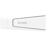 D-Link AX18U AX1800 Wi-Fi 6 USB Adapter (MU-MIMO, Dual Band, klappbare Antenne, WPA3, USB 3.0, kompatible mit Windows 11/10)