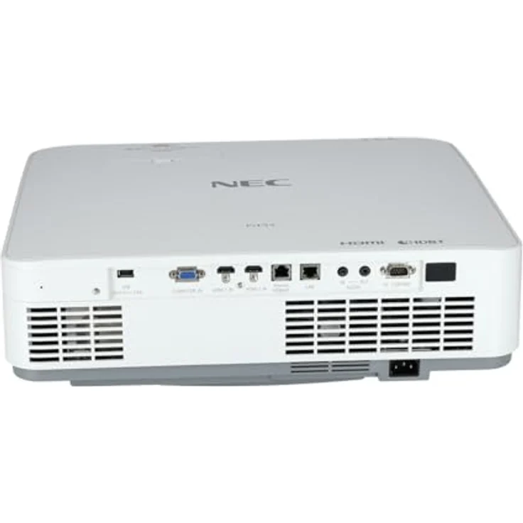 NEC P547UL Laserprojektor, 5400 AnsiLumen, FullHD 1920X1200, HDMI, LAN, USB, Business-Beamer in schwarz – Bild 5