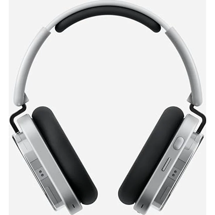 Nothing Headphone (1), Kabellose Over-Ear Kopfhörer mit ANC, 80h Akkulaufzeit, Hi-Res, Raumklang, wasserfest – Weiß – Bild 3
