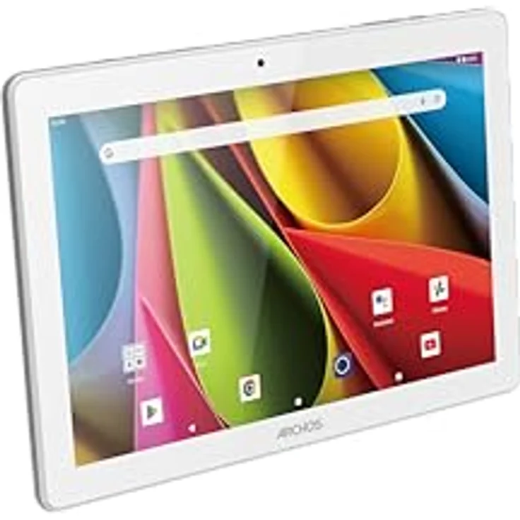 ARCHOS T101 FHD2, 10,1 Zoll FHD Tablet mit Android 14, 4 GB RAM, 64 GB Speicher, Weiß – Bild 1
