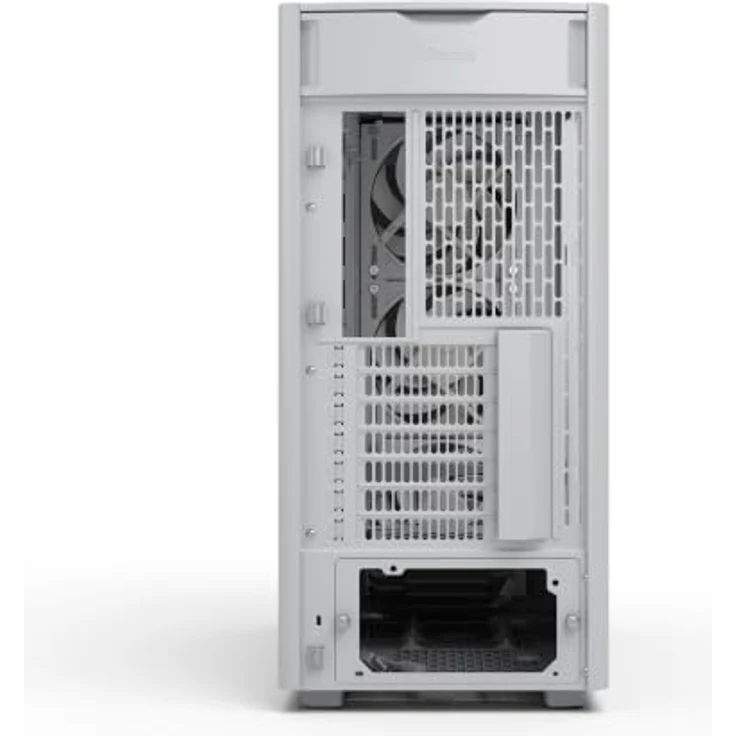 Fractal Design Define 7, Midi Tower PC Gehäuse, Schwarz, ATX/EATX/Mini-ITX, 6x 3,5" und 4x 2,5" Erweiterungseinschübe, gehärtetes Glas, verbessertes Kabelmanagement – Bild 4