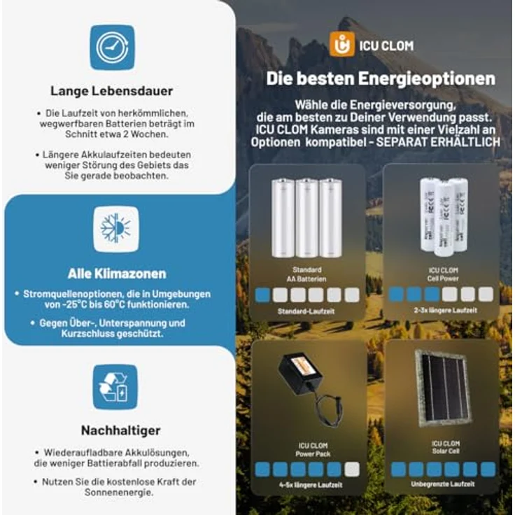 ICUserver CLOM Cam-S, Wildkamera mit 0,1 Sekunden Auslösegeschwindigkeit, GPS-Tracking und Nachtsichtfunktion – Bild 9