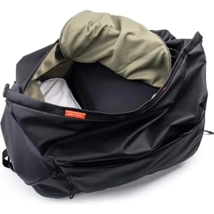 Pgytech OneMo Travel Backpack 35L, Kameratasche mit verstellbarem Trennsystem und kratzfester PU-Beschichtung, olivegrün – Bild 7
