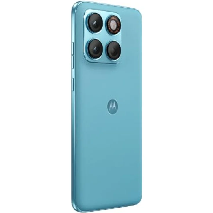 Motorola moto edge 70 Plus, Smartphone mit 200 MP Kamera, 128GB Speicher, blau, 6.78 Zoll AMOLED Display, 6500 mAh Akku – Bild 5