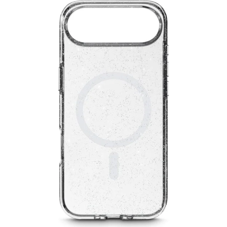 White Diamonds Mag Glitter Hülle für Apple iPhone Air, transparente Smartphone-Hülle mit Glitzereffekt, MagSafe-Funktionalität und 360°-Anti-Kratz-Beschichtung