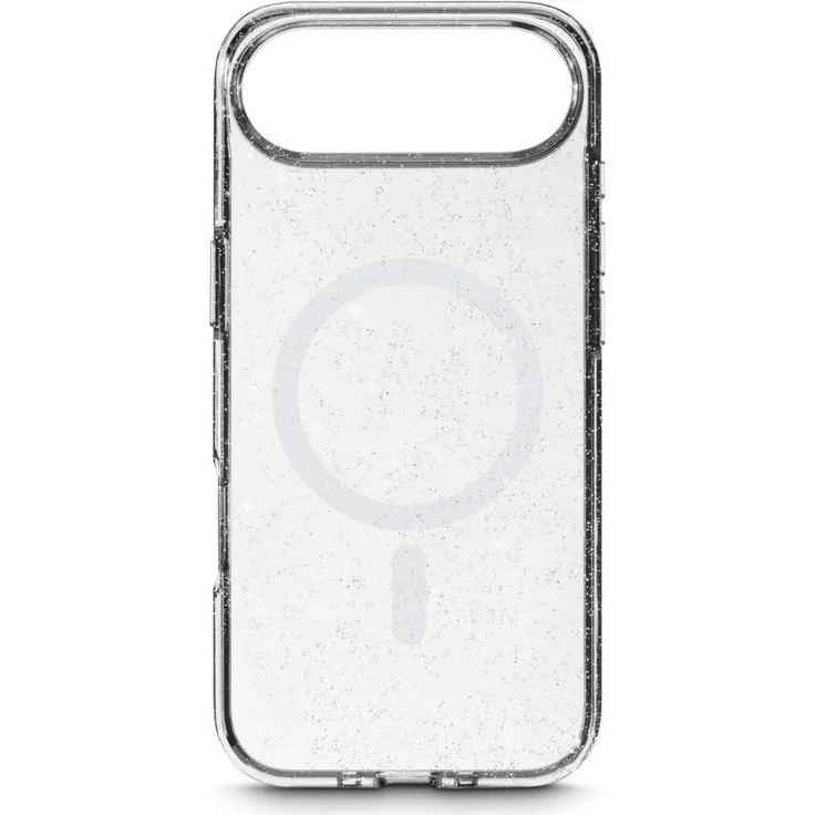 White Diamonds Mag Glitter Hülle für Apple iPhone Air, transparente Smartphone-Hülle mit Glitzereffekt, MagSafe-Funktionalität und 360°-Anti-Kratz-Beschichtung