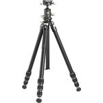 Vanguard VEO 5 264AB160S - Aluminiumstativ, Kugelkopf mit Doppelachsensystem - Traglast 15 kg