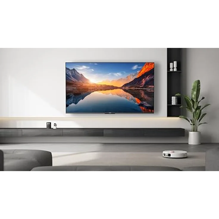 Xiaomi TV A 65 2025, 65 Zoll, 4K, HDR, UHD, Smart TV, Google TV, MEMC, Voice Control, edgeless Design, Netflex, Google Assistant, Schwarz – Bild 5