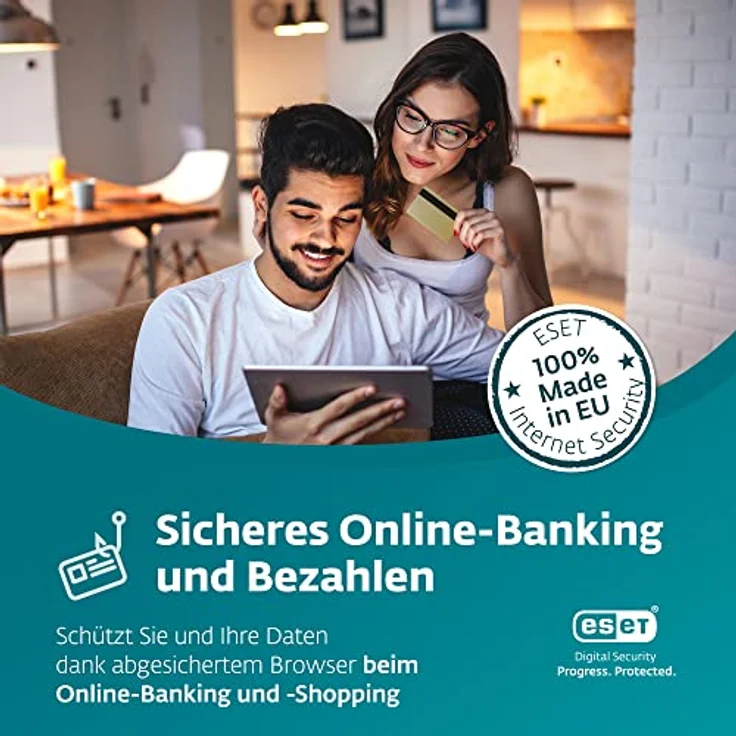 ESET Internet Security 2023 | 1 Gerät | 1 Jahr | Windows (11, 10, 8 und 7), macOS oder Android | Aktivierungskarte – Bild 5