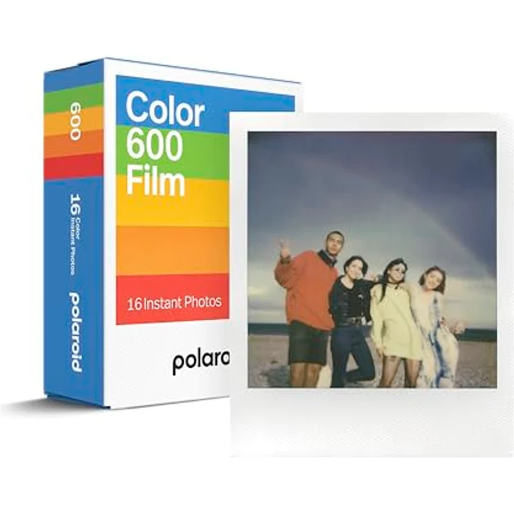 Polaroïd - 6012 - Sofortbildfilm Fabre fûr 600 und i-Type - Doppelpack – Bild 2