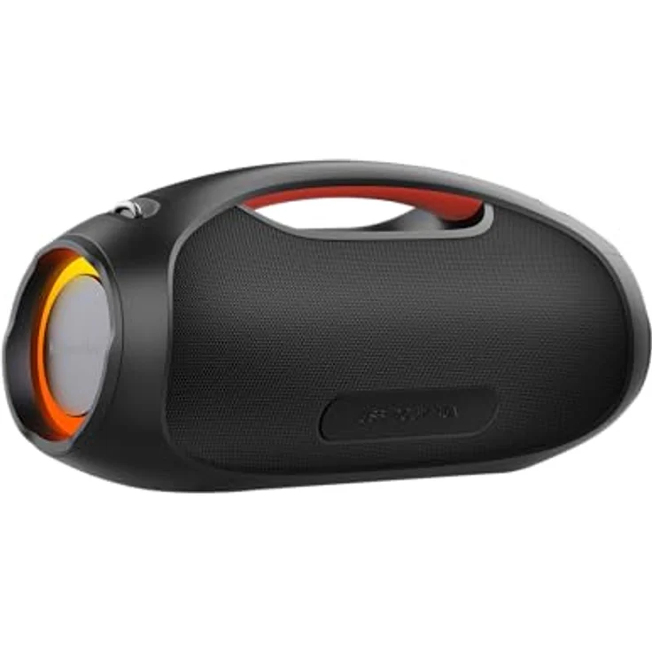 Kruger&Matz Street X-BASS, Kabelloser Bluetooth-Lautsprecher mit 60 W Leistung, IPX6 wasserdicht, RGB-Hintergrundbeleuchtung, 5400mAh Akku, KM0572 – Bild 4