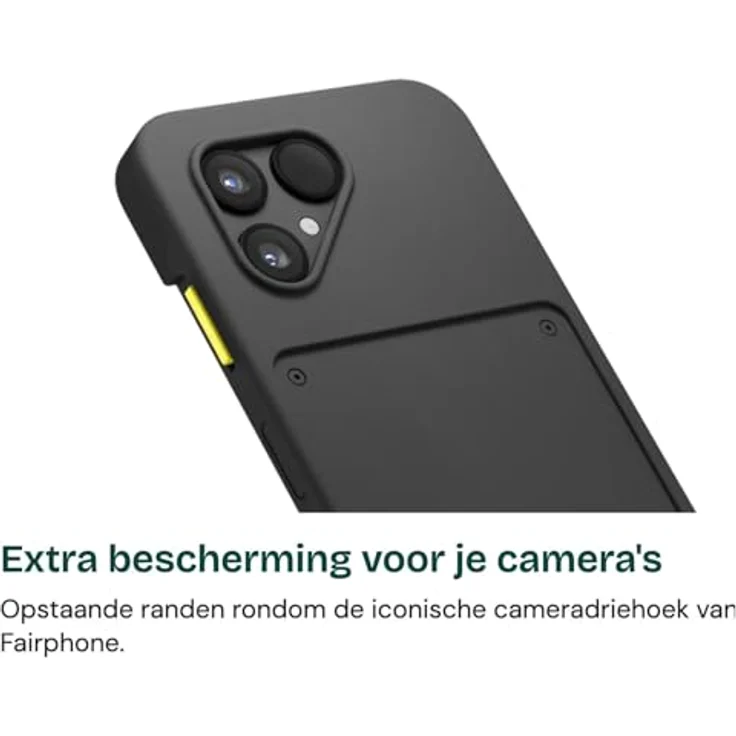 Fairphone Protective Case (Gen. 6), Grünes Zubehör aus 100% recyceltem Kunststoff mit Stoßschutz – Bild 7