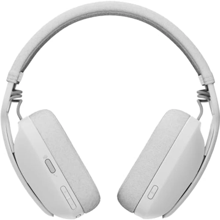 Logitech Zone Vibe Wireless Headset Off White, PC- und Notebook-Zubehör mit kabelloser Verbindung – Bild 4