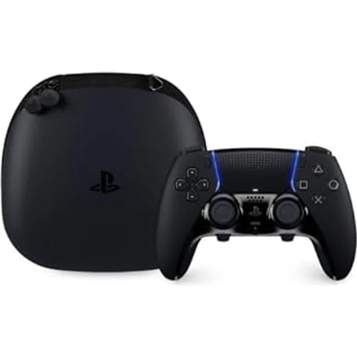Sony Playstation DualSense Edge, Gamepad mit taktilem Feedback und adaptiven Auslösern, Midnight Black – Bild 2