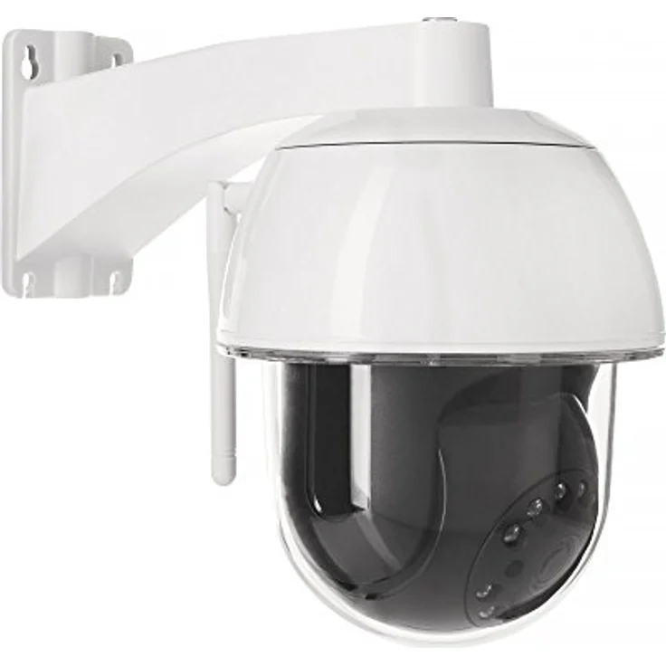 ABUS Dome-Außenkamera PPIC32520 mit Schwenk und Neigefunktion | Full HD 1080p | Infrarot Nachtsichtfunktion | mobiler Zugriff via App | weiß | 79652 - Preisvergleich – Bild 3