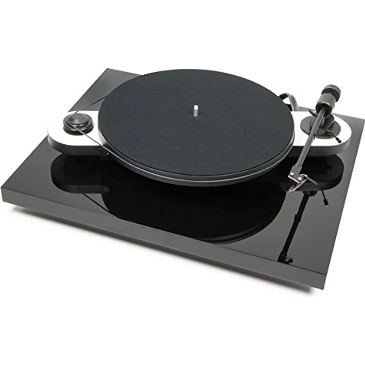 Pro-Ject Ground it E, Stabile und höhenverstellbare Gerätebasis für Plattenspieler, Hochglanz Schwarz – Bild 2