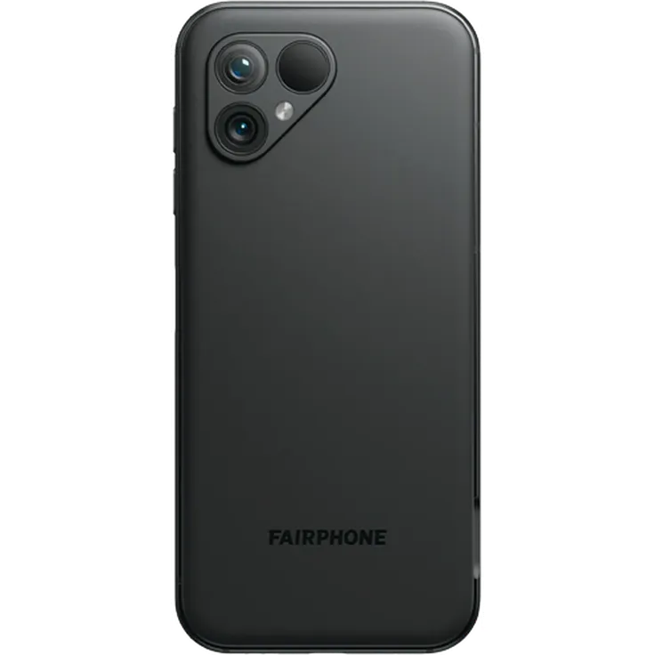 Fairphone 5 Smartphone 16,4cm (6,46 Zoll) OLED-Display, 256GB interner Speicher, 8GB RAM, Dual-SIM, Android 13, Matte Black – Bild 2