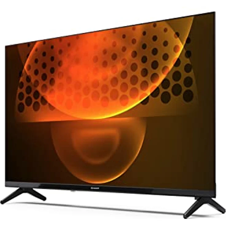 SHARP 32FH6EA HD Ready Frameless Android TV 80cm (32 Zoll), 3X HDMI, 2X USB, Dolby Digital, Active Motion 400 – Bild 3