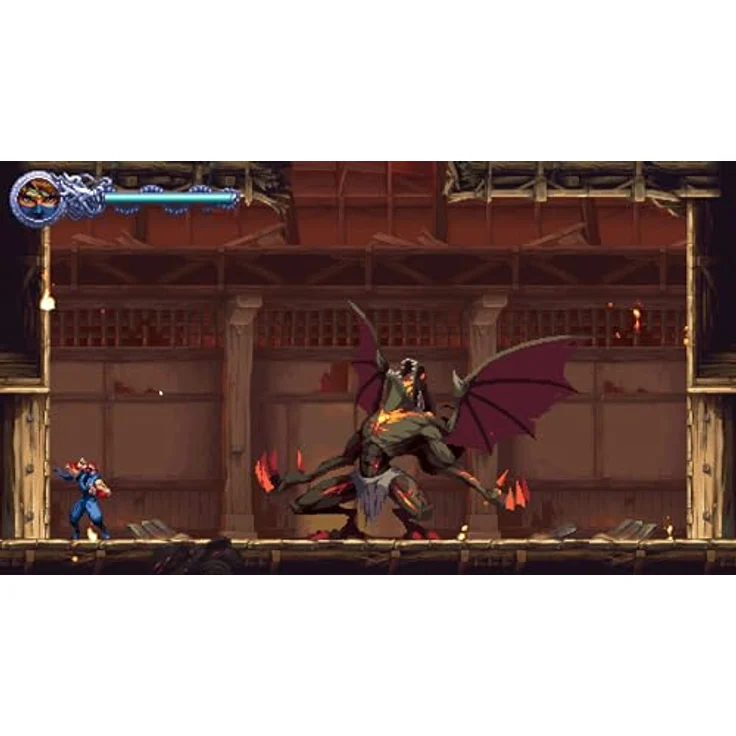 Silver Lining Interactive NINJA GAIDEN: Ragebound – Nintendo Switch Spiel mit 2 spielbaren Helden, exklusivem Soundtrack und hochwertiger Pixel-Art – Bild 5