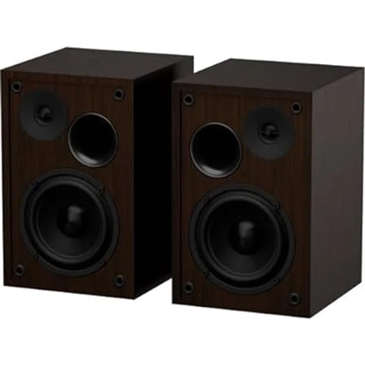 Genesis Arsen 302BT, Bluetooth Lautsprecher 2.0 mit 20W RMS, MDF Holzgehäuse, Bassreflex, Höhen- & Lautstärkeregler, Schwarz