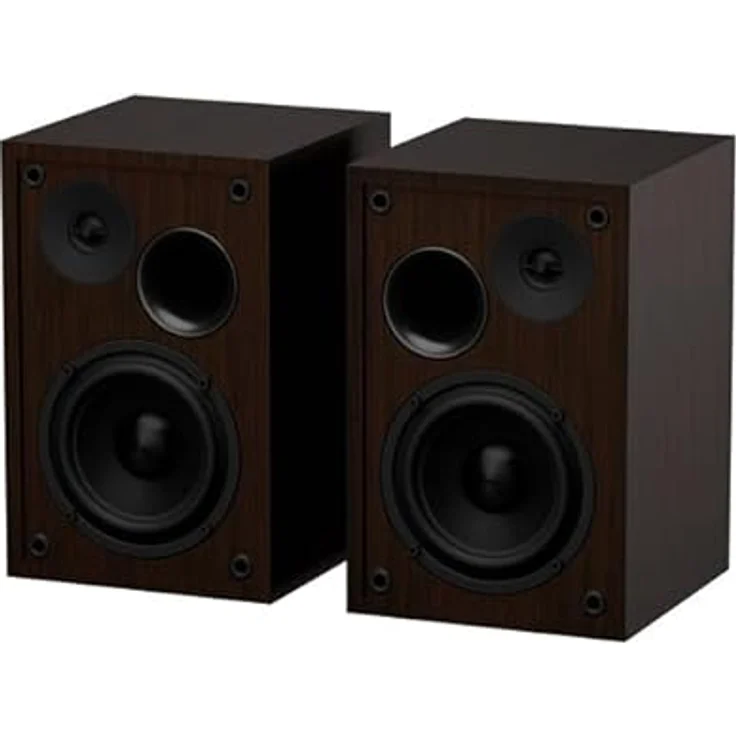 Genesis Arsen 302BT, Bluetooth Lautsprecher 2.0 mit 20W RMS, MDF Holzgehäuse, Bassreflex, Höhen- & Lautstärkeregler, Schwarz – Bild 1