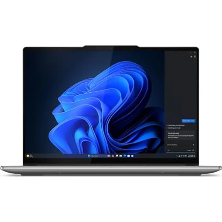Lenovo Yoga Pro 7 14IAH10, 14.5" 3K Touch, Intel Core Ultra 7 255H, 32GB RAM, 1TB SSD, Windows 11 Pro, Notebook, Grau