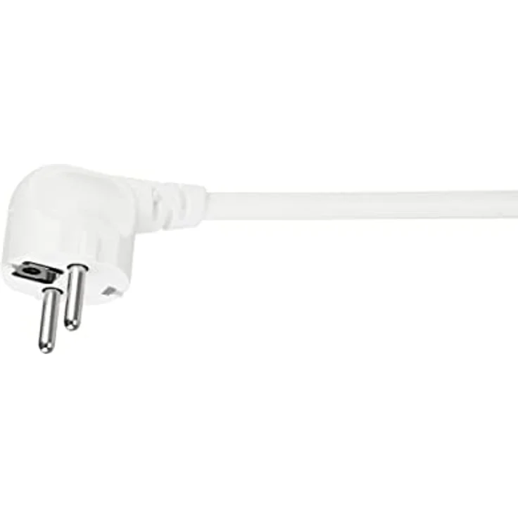 REV Verlängerung, Stromkabel mit Stecker, Ersatzkabel, 5m, 3680W, IP20, weiss – Bild 3