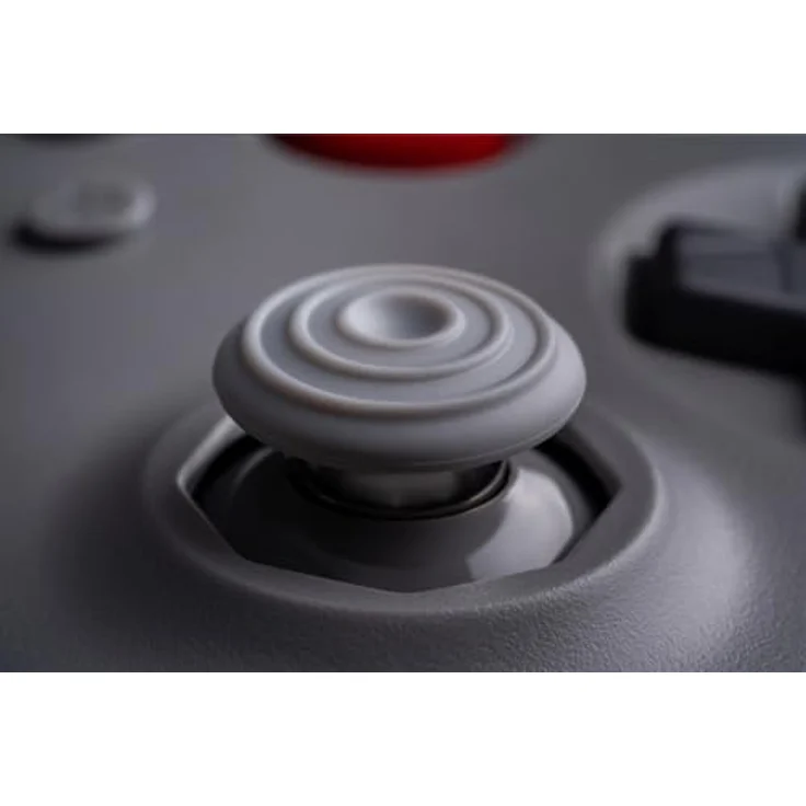 8BitDo 64 Wireless 2.4G, Wireless Controller in Classic Grey mit Hall Effect-Joystick, Turbo-Unterstützung und Vibration für Nintendo 64 – Bild 7
