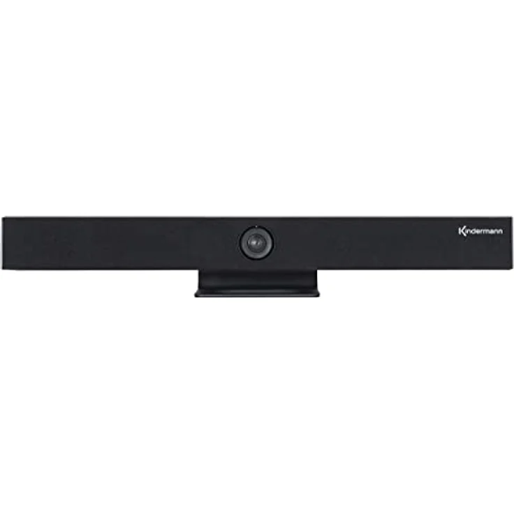 Kindermann Videobar USB KVB120, 8 MP Kamera mit 120° Sichtfeld, 6-Wege-Mikrofon und Plug and Play – Bild 2