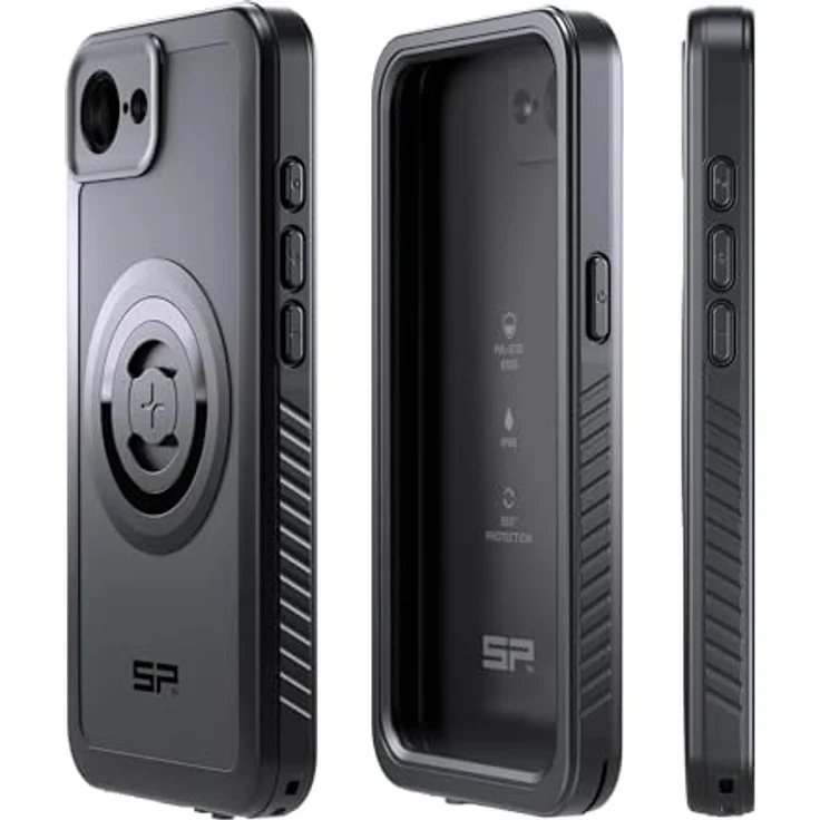 SP CONNECT Phone Case Xtreme für iPhone 16e, militärstandardszertifiziert, robust und wasserdicht, kabelloses Laden, kompatibel mit MagSafe – Bild 3