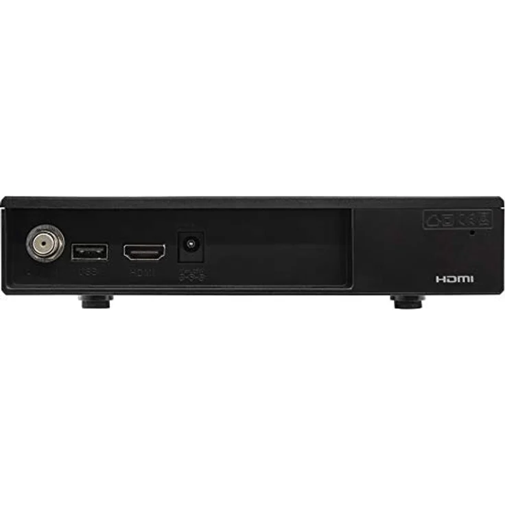 Telestar HDTV SAT Camping-Satellite-Anlage mit Imperial DB 6 S HD (HD-Receiver, 35cm Spiegel, Single LNB, Kabel, div. Halter) schwarz – Bild 3