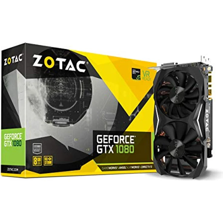Zotac GeForce GTX 1080 Mini 8GB GDDR5X (ZT-P10800H-10P) – Bild 2