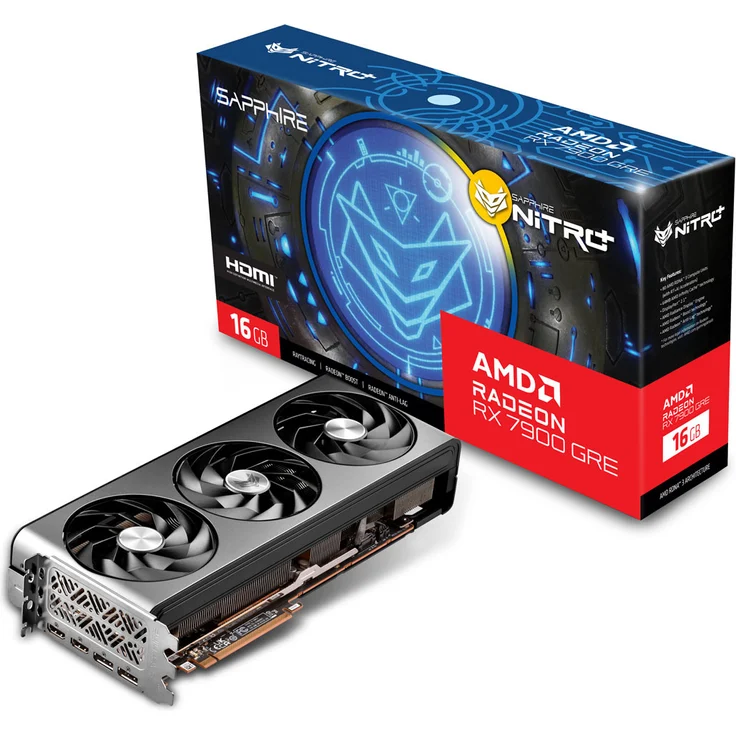 Sapphire Radeon RX 7900 GRE NITRO+ – Bild 1