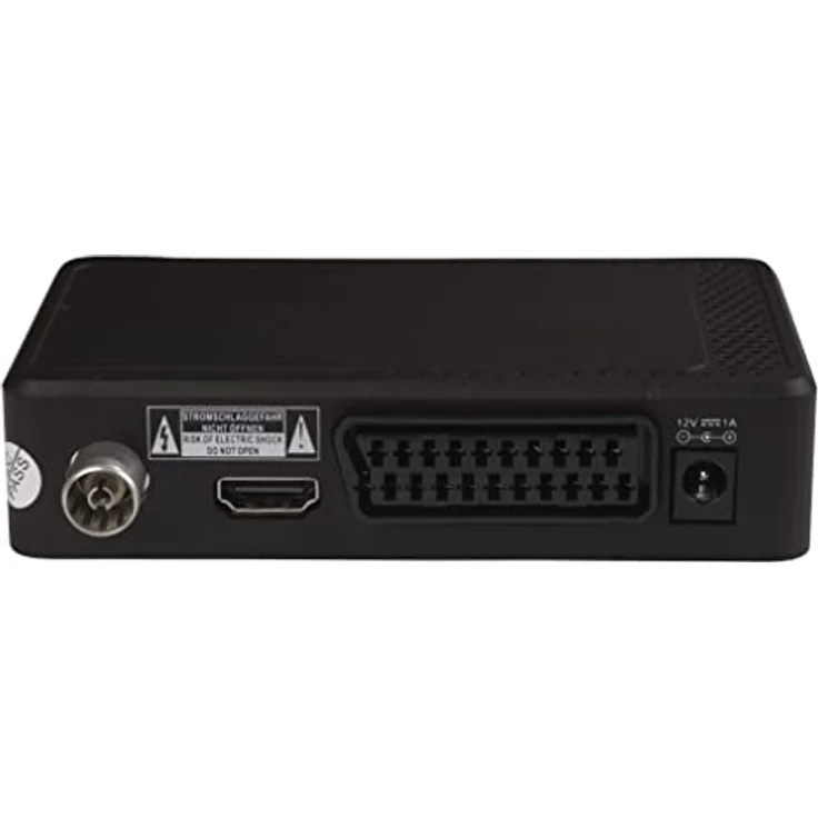 Denver DTB-148, DVB-T2 HD Set-Top Box mit HDMI, Dolby Digital Plus, USB Medienwiedergabe für freien Empfang – Bild 3