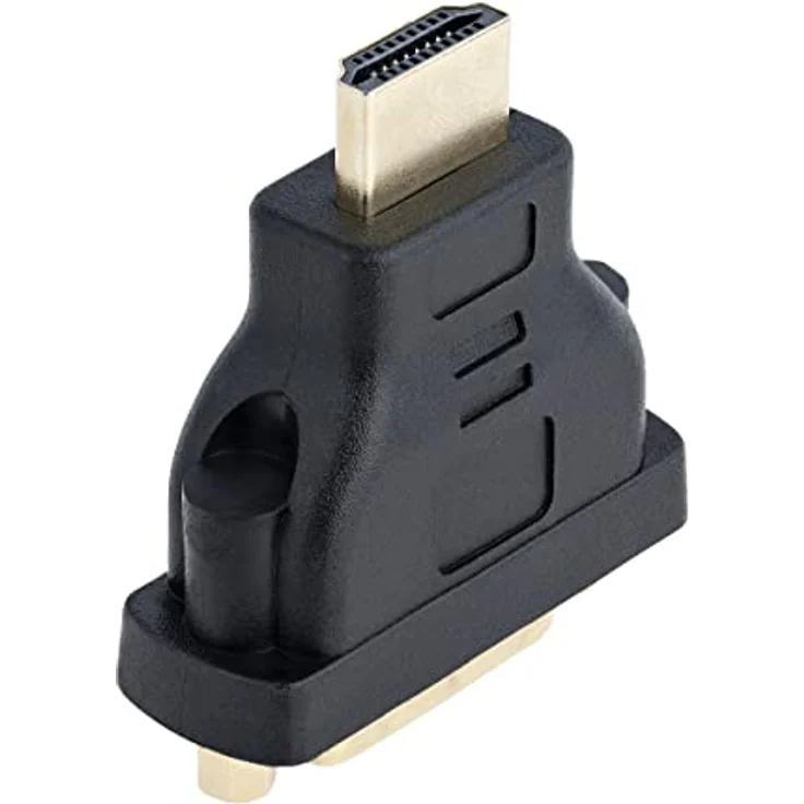 StarTech.com HDMI® auf DVI-D Kabeladapter - DVI-D (25 pin) zu HDMI (19 pin) Stecker/Buchse - HDMI/DVI Konverter - vergoldete Kontakte – Bild 3